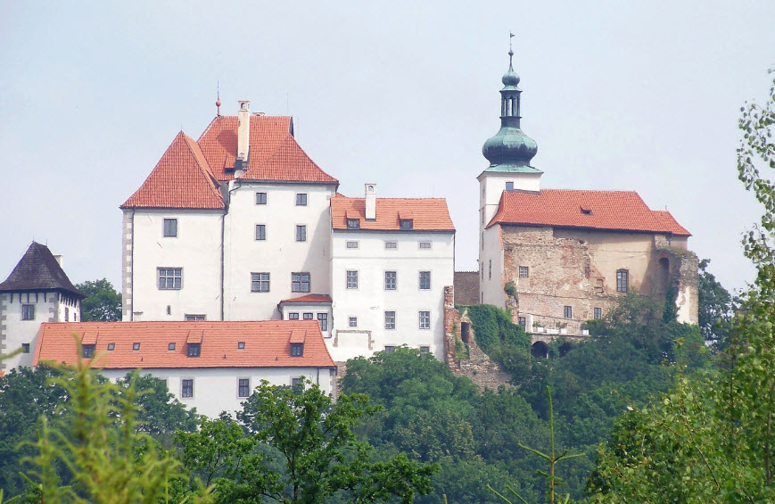 Vysoký Chlumec Castle, Czech Republic (Czechia)